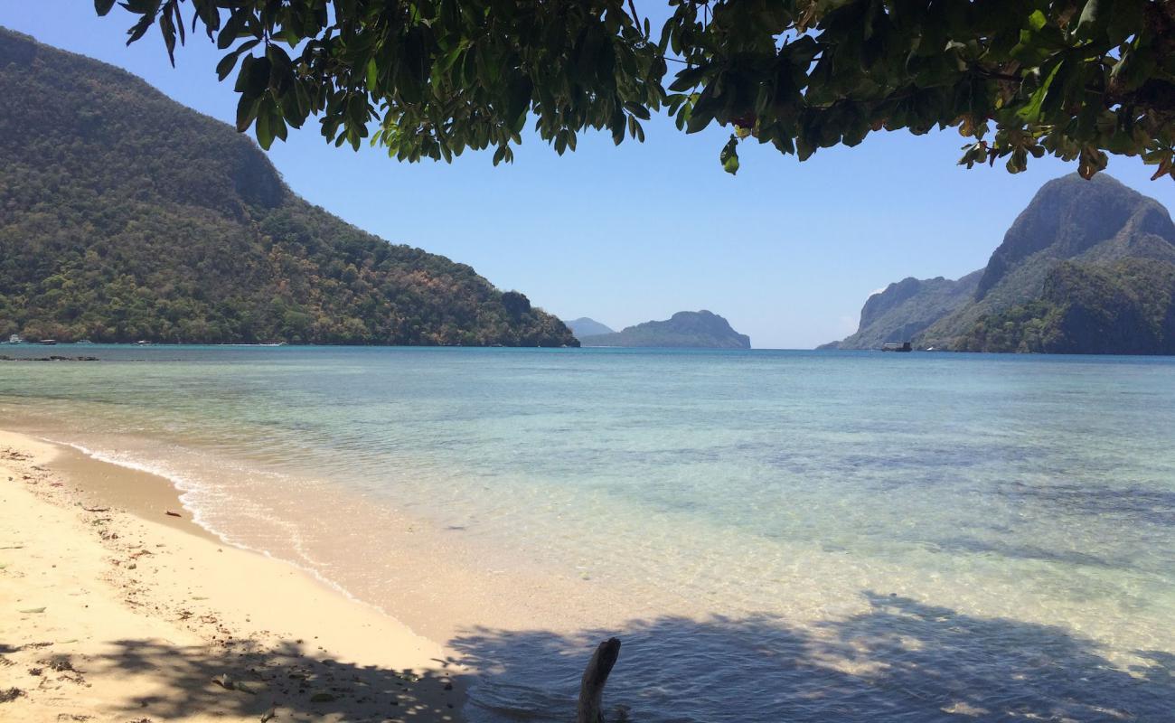 Caalan Beach'in fotoğrafı taşlı kum yüzey ile