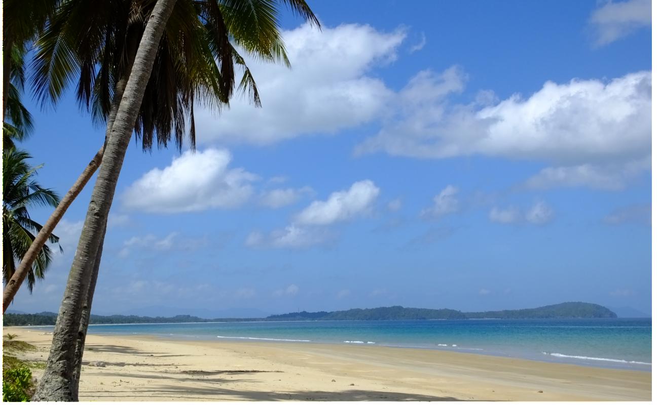 Tagpis Beach'in fotoğrafı i̇nce bej kum yüzey ile