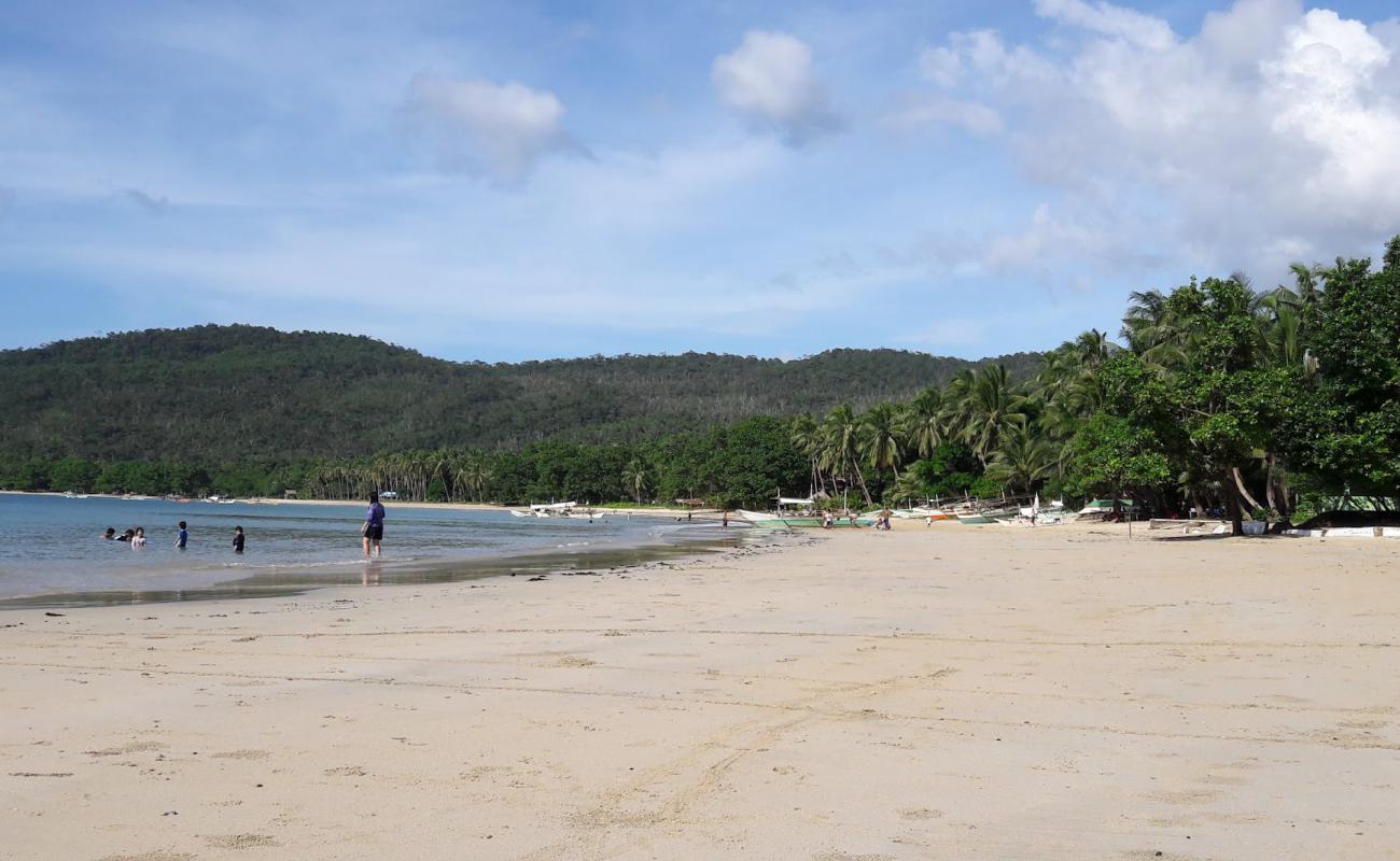 Tagcawayan Beach'in fotoğrafı i̇nce bej kum yüzey ile