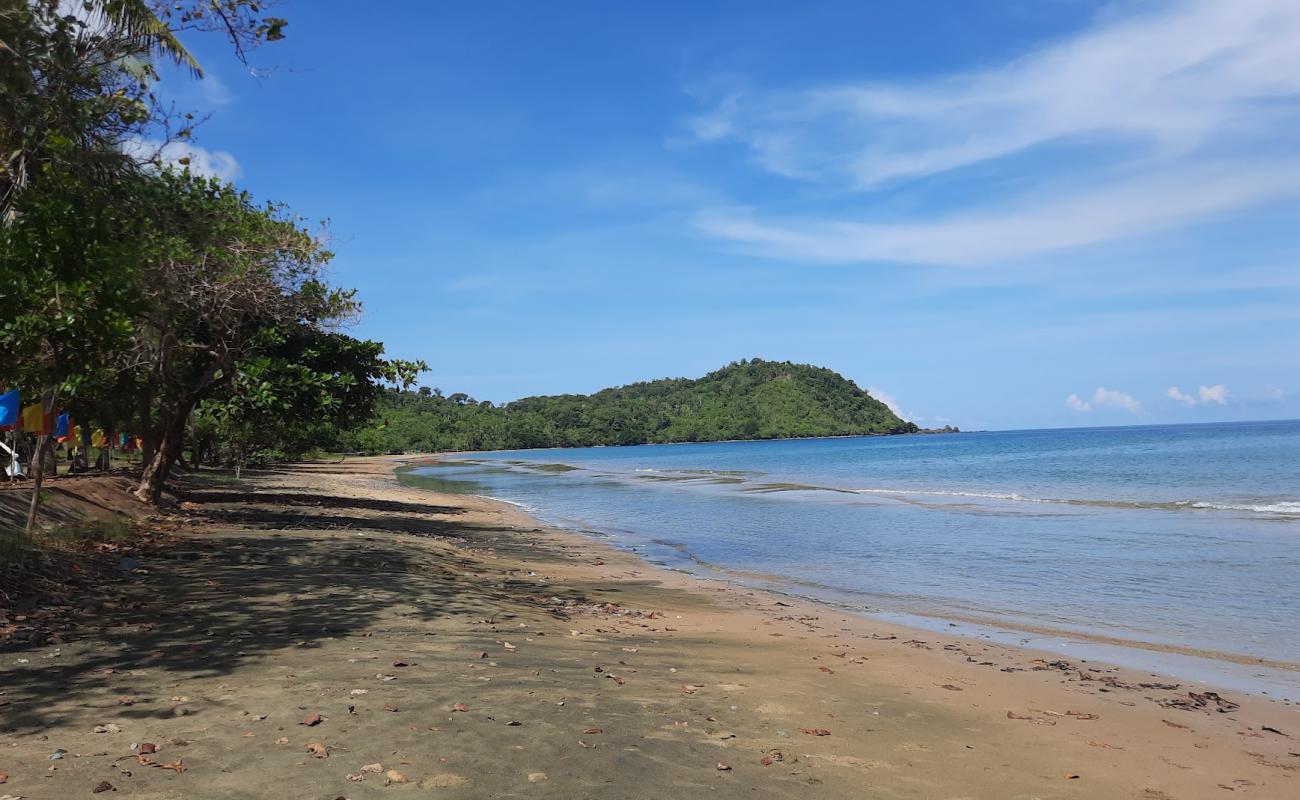 Tagkawayan Beach II'in fotoğrafı bej kum ve kayalar yüzey ile