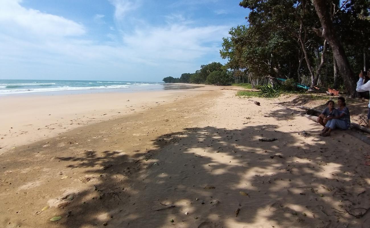 Napsan Beach'in fotoğrafı açık bej kum yüzey ile
