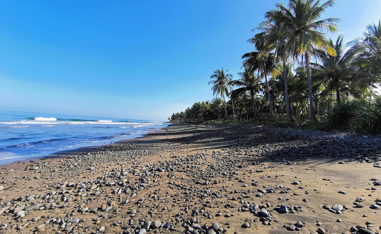 Gevela's Beach'in fotoğrafı çakıl ile kum yüzey ile