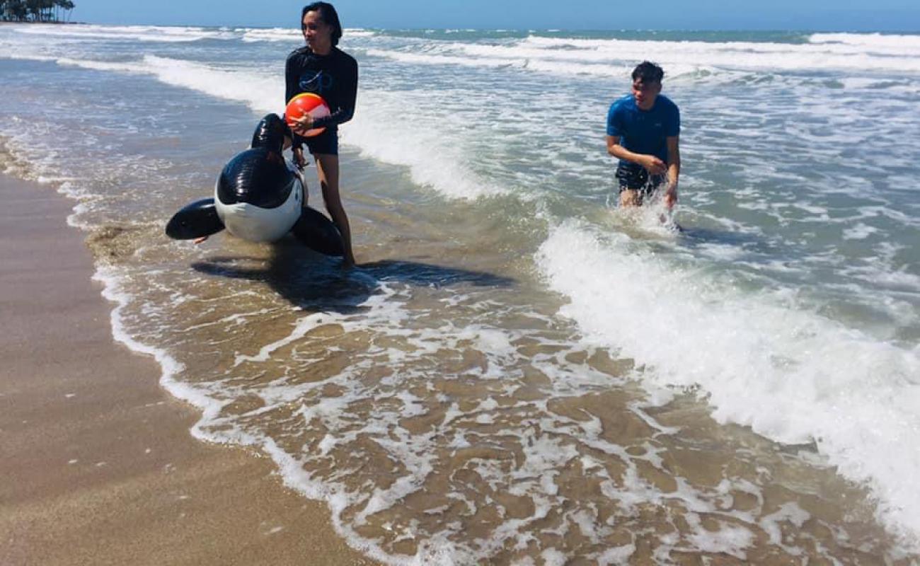 Sumurum Beach'in fotoğrafı açık bej kum yüzey ile