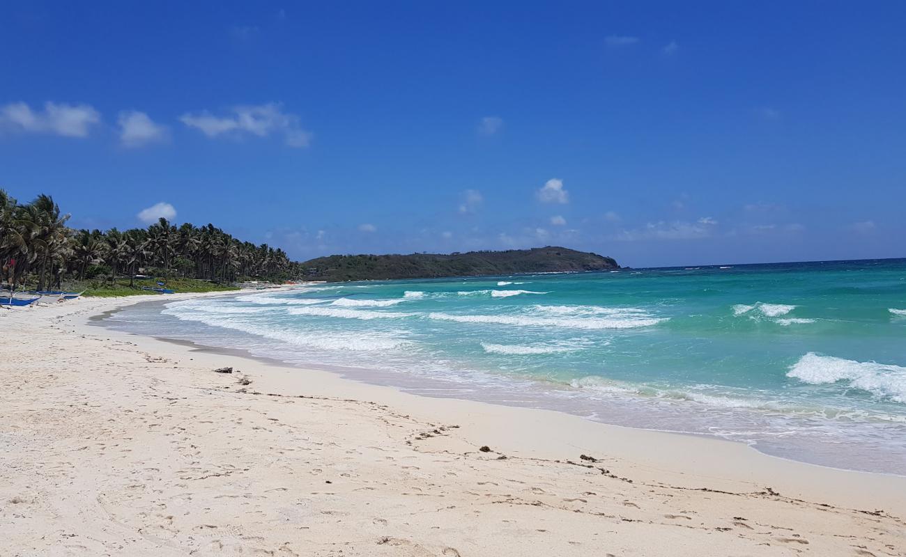 Pandan Beach'in fotoğrafı i̇nce beyaz kum yüzey ile