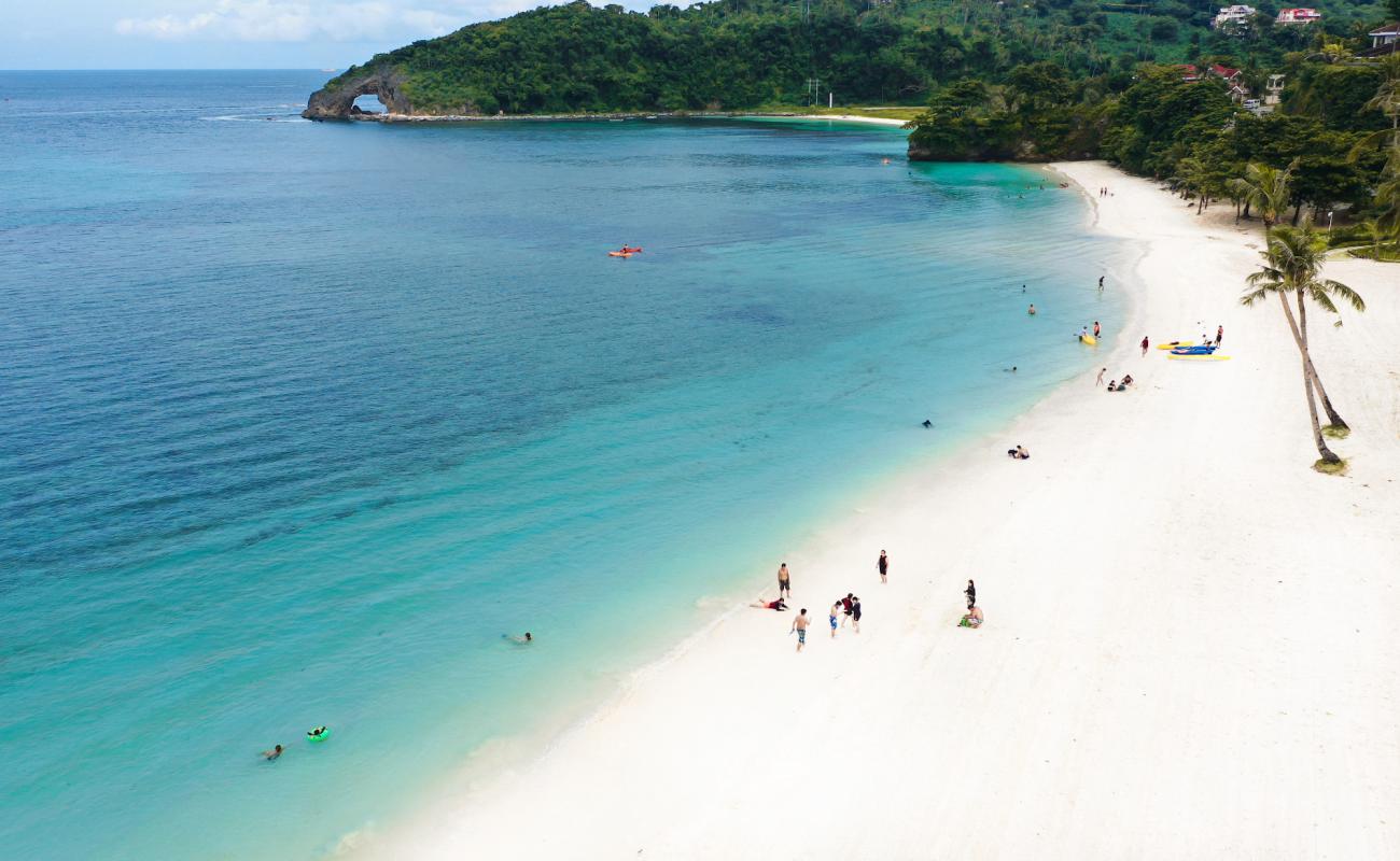 Iligan Plajı'in fotoğrafı i̇nce beyaz kum yüzey ile