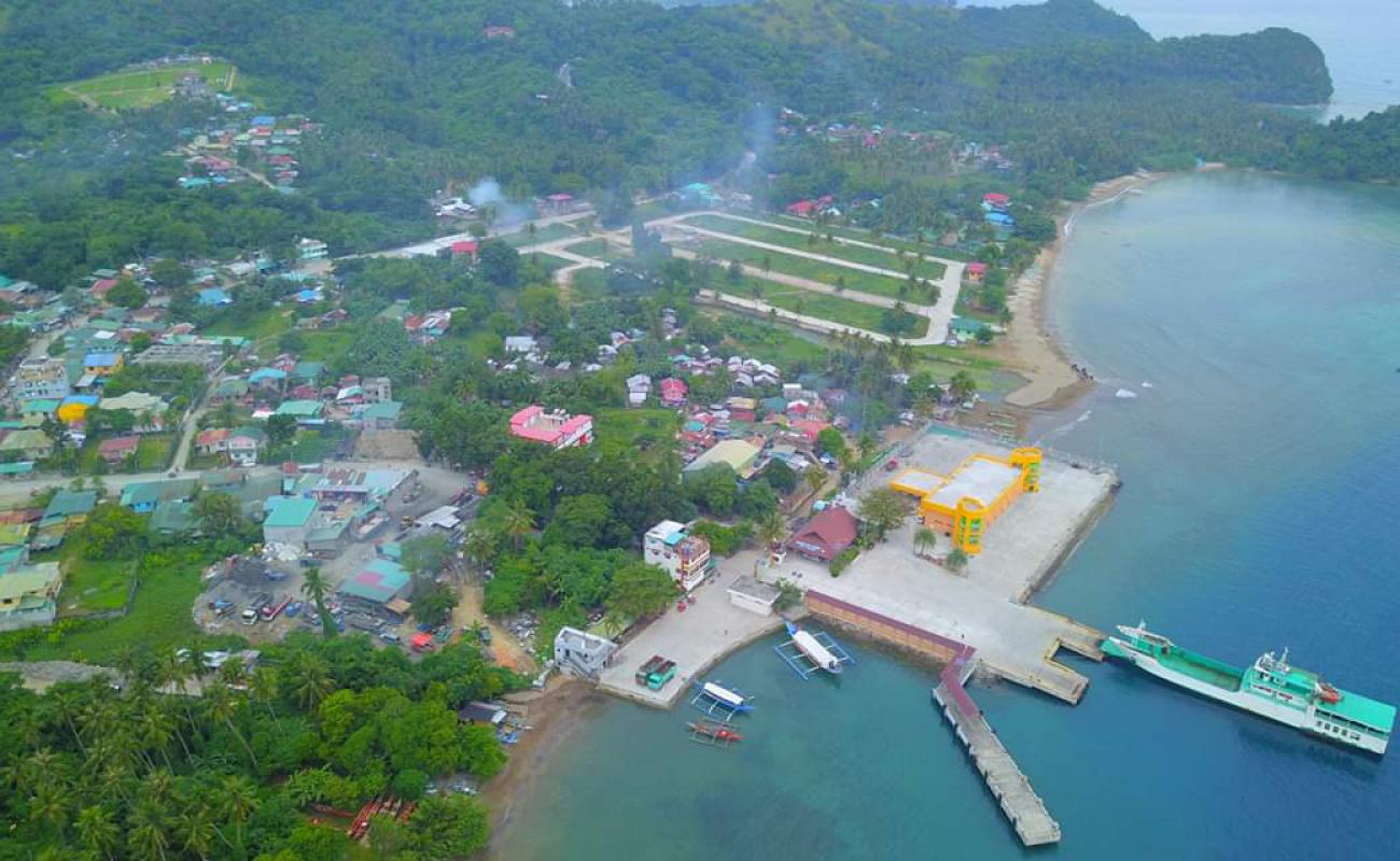 Balatero Cove Beach'in fotoğrafı açık bej kum yüzey ile