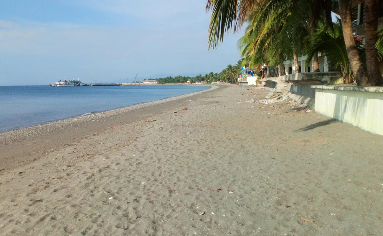 Nelia's Pandan Beach'in fotoğrafı gri kum yüzey ile