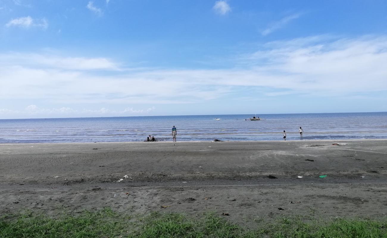 San Enrique Bay Beach'in fotoğrafı gri kum yüzey ile