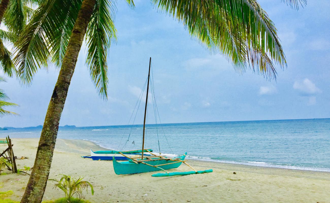 Ramon Sunset Beach'in fotoğrafı gri kum yüzey ile