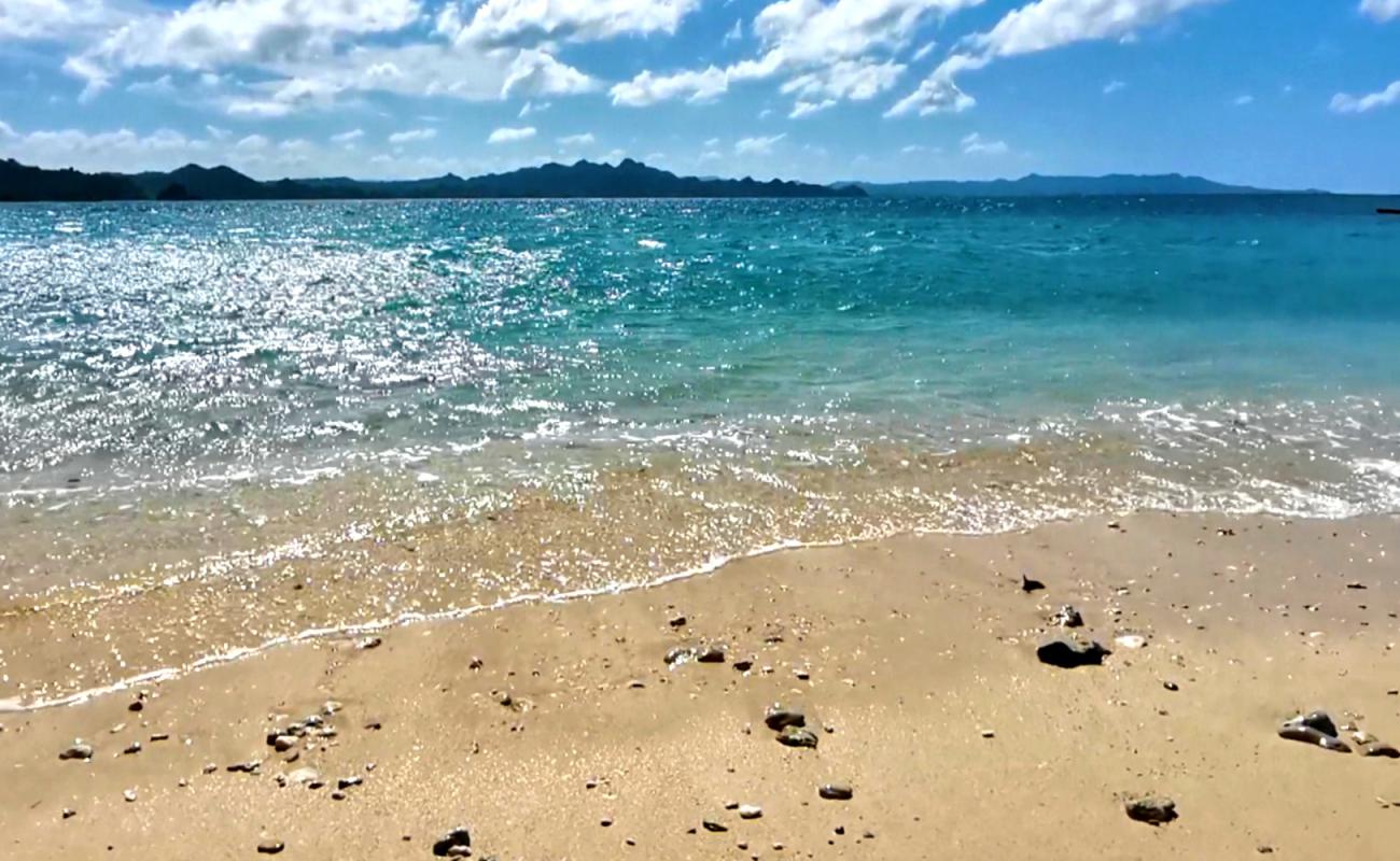 Anjuan Beach (Miracle Beach)'in fotoğrafı parlak kum yüzey ile