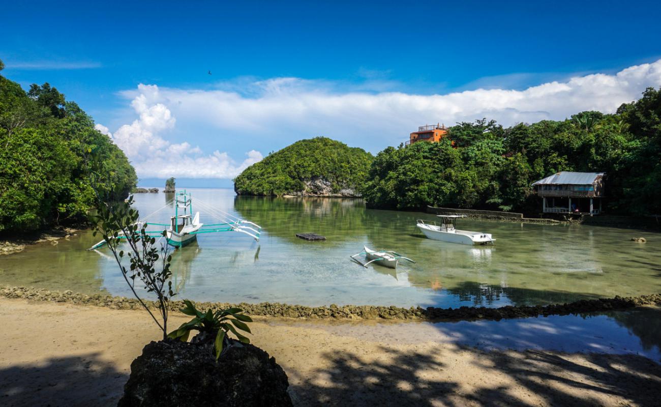 Tropical Mystique Beach'in fotoğrafı parlak kum yüzey ile