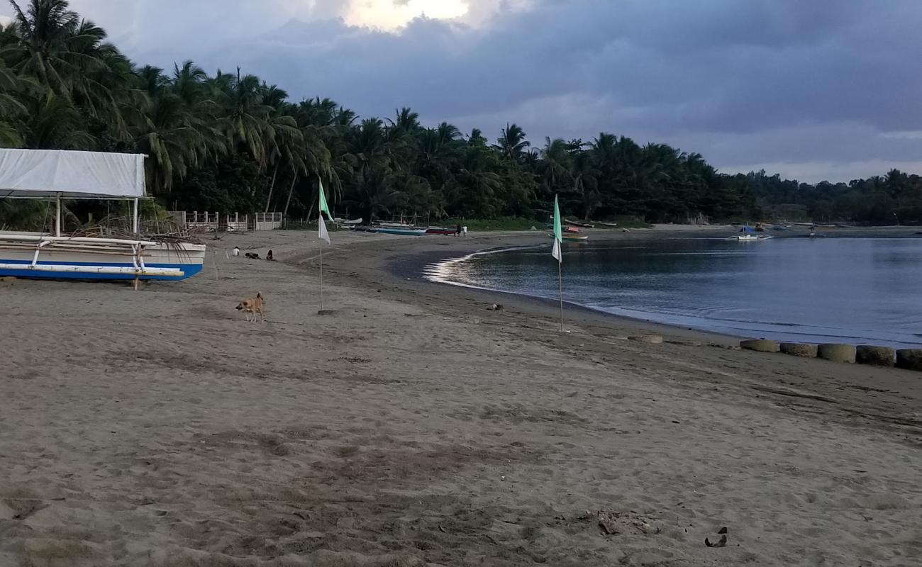 Nabulao Beach'in fotoğrafı parlak kum yüzey ile