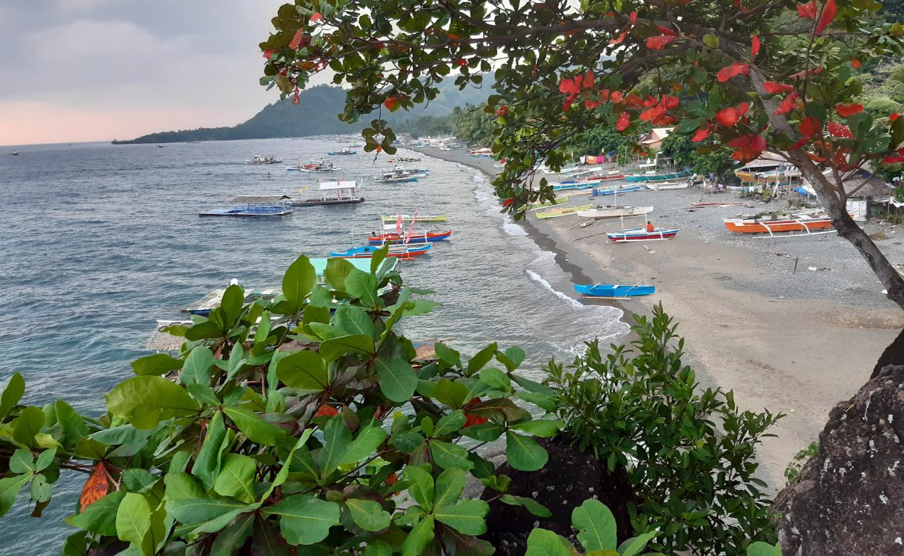 Culipapa Beach'in fotoğrafı gri kum ve çakıllar yüzey ile