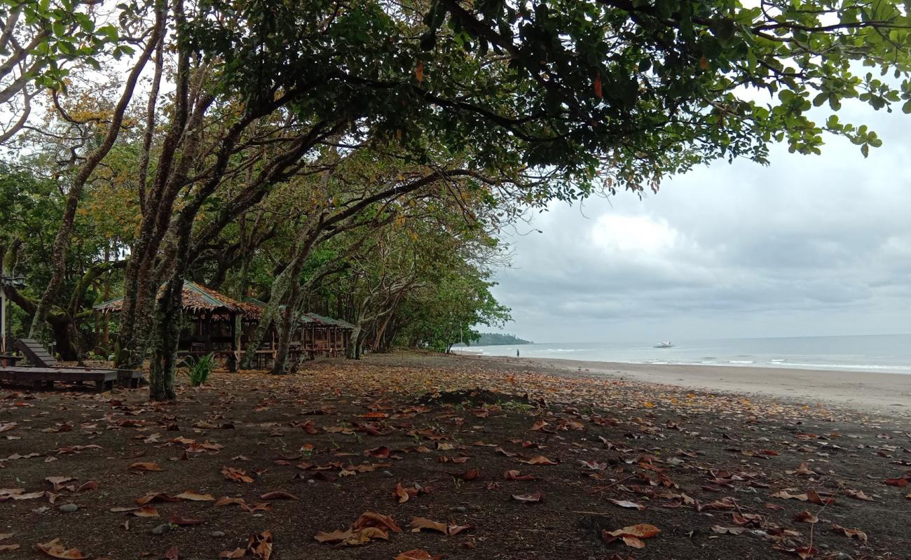 Nagbalaye Beach'in fotoğrafı gri kum yüzey ile