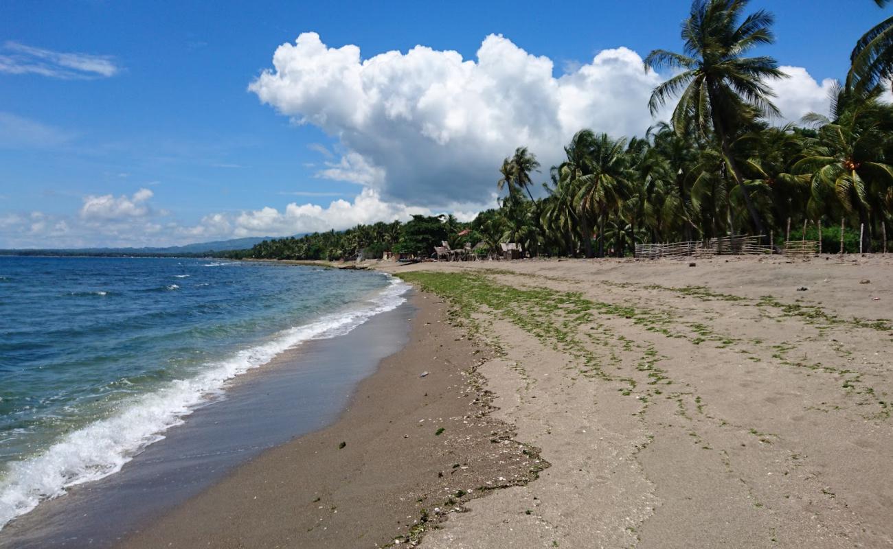 Panaon Beach'in fotoğrafı gri kum yüzey ile