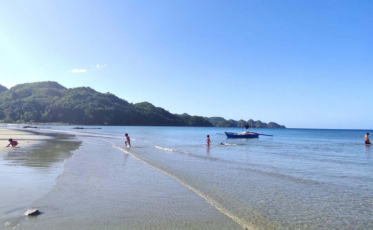 Cartagena beach'in fotoğrafı parlak kum yüzey ile