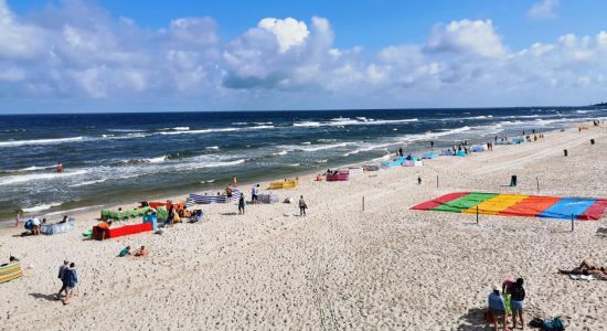 Grzybowo Baltycka Beach