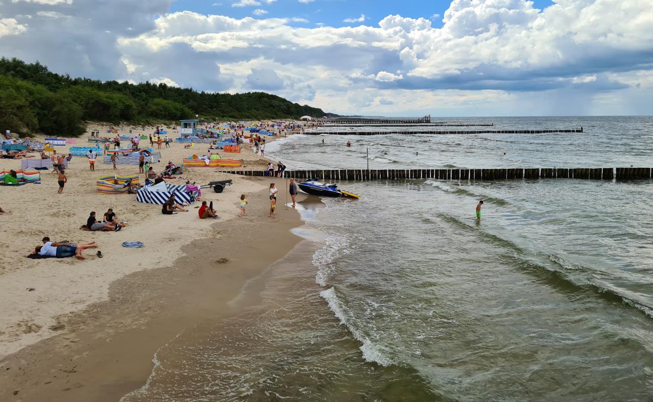 Sianozety Beach'in fotoğrafı parlak ince kum yüzey ile