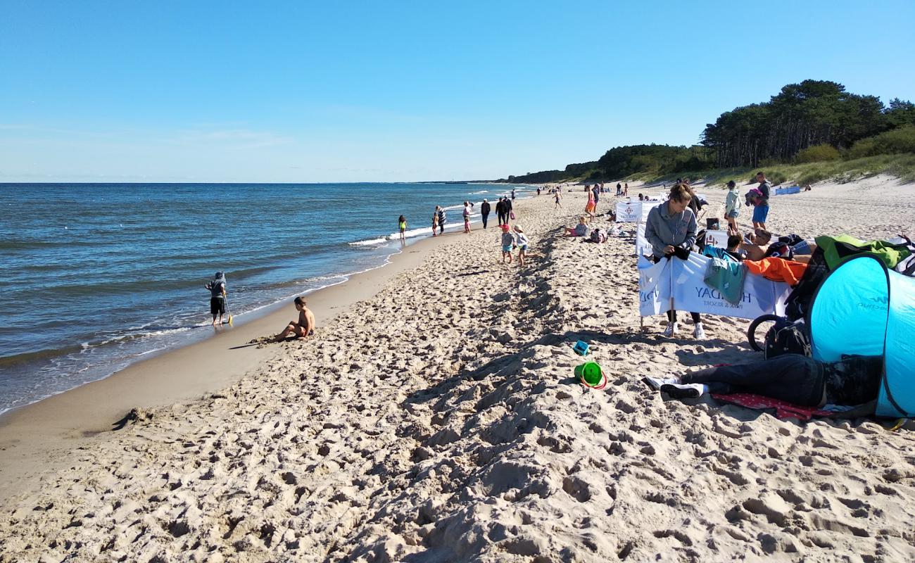 Naturystyczna Beach II'in fotoğrafı parlak kum yüzey ile