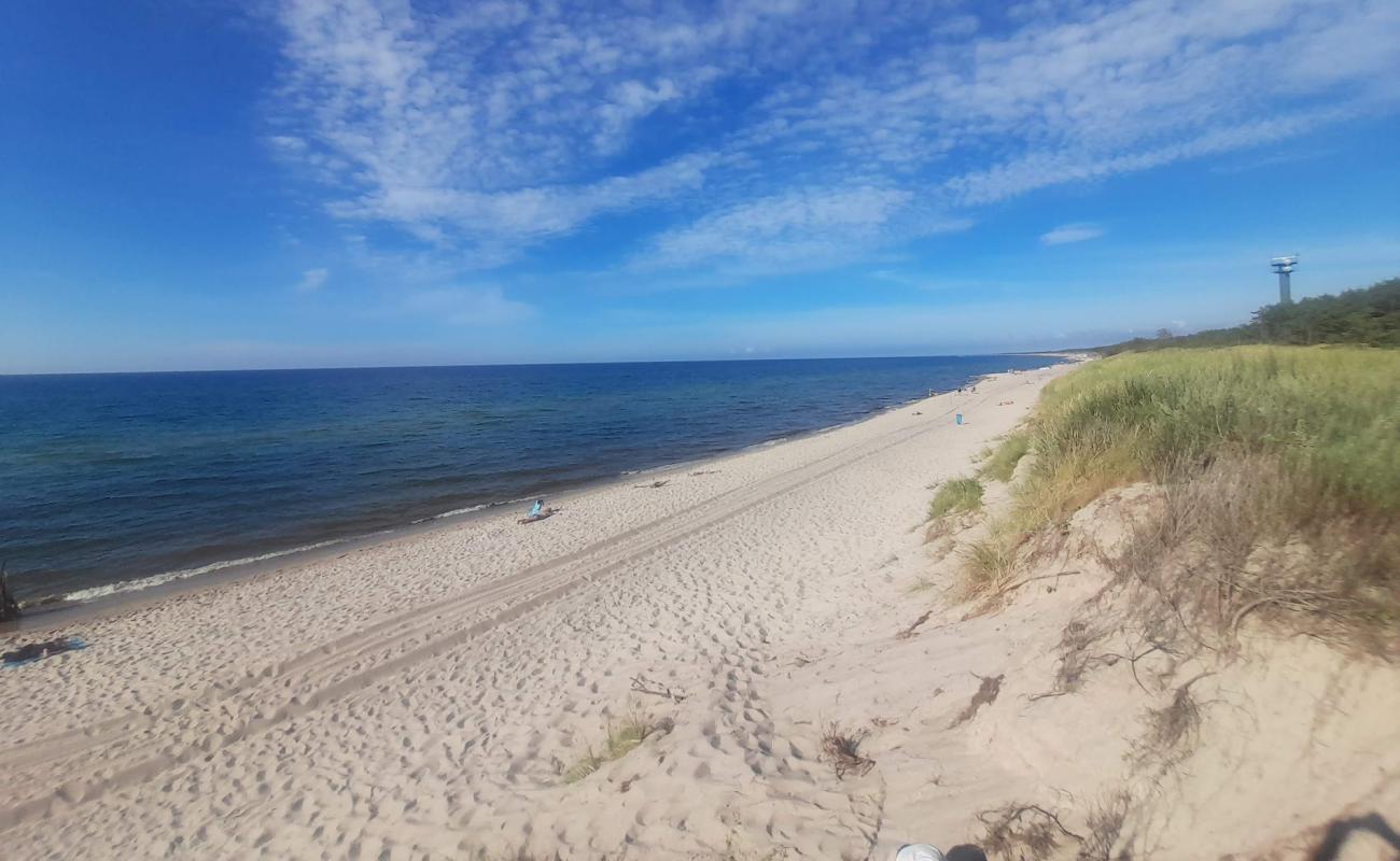 Lazy  Beach'in fotoğrafı parlak ince kum yüzey ile