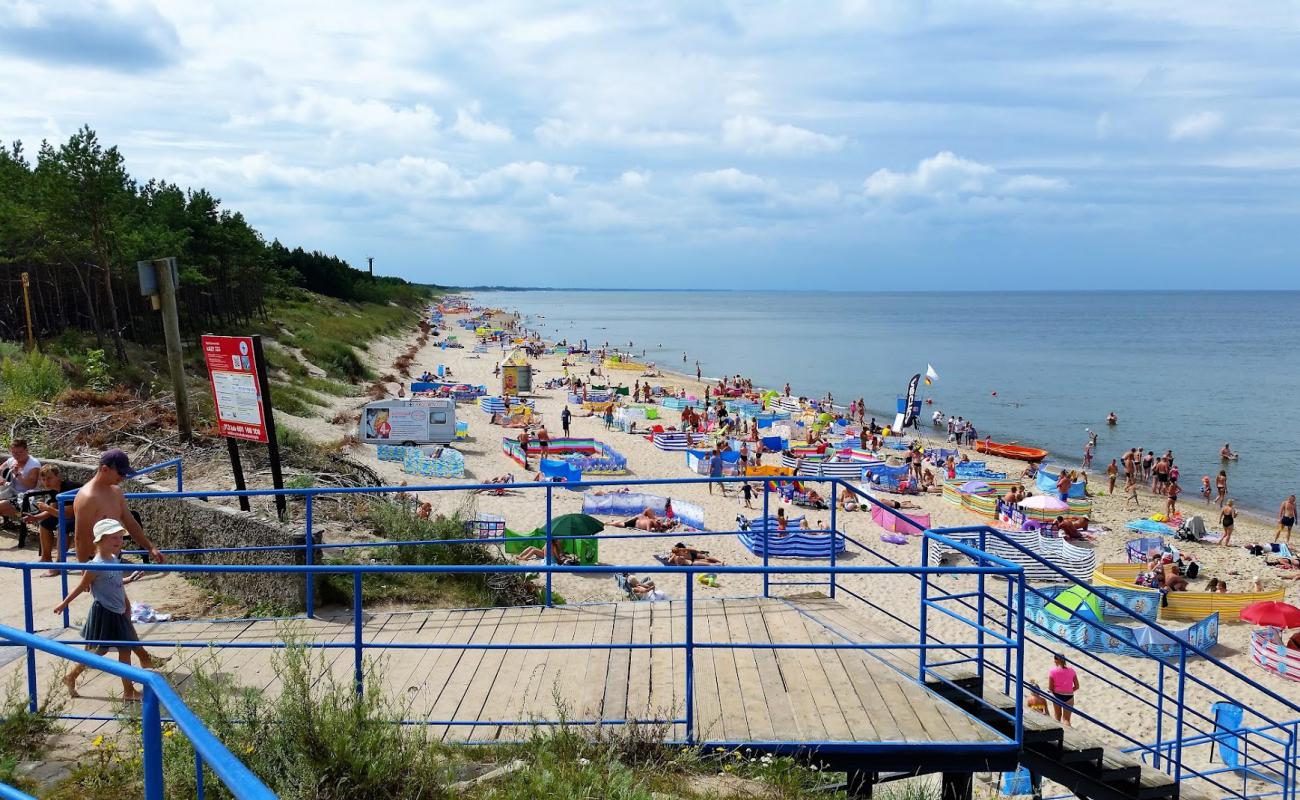 Lazy Beach II'in fotoğrafı açık bej kum yüzey ile