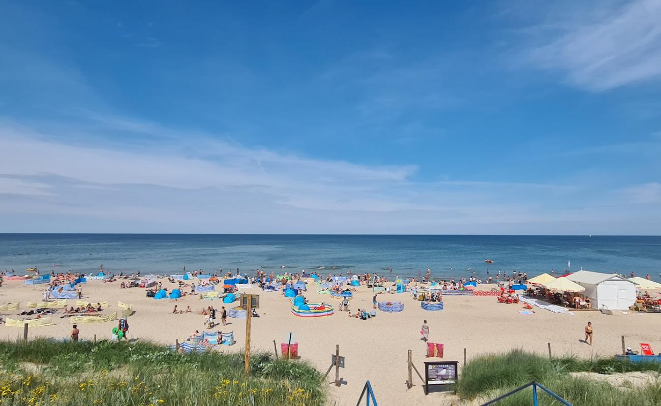Dabki Beach II'in fotoğrafı i̇nce bej kum yüzey ile