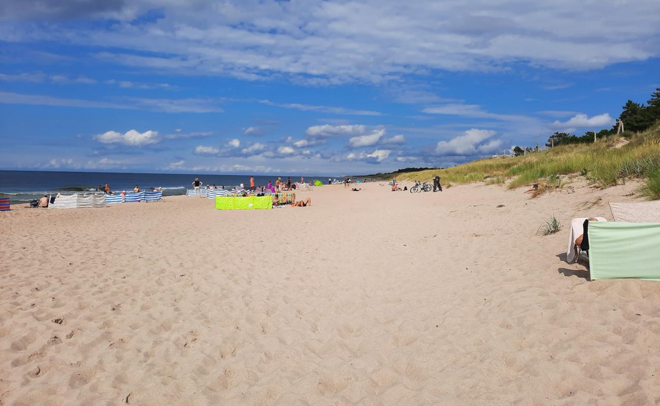 Bobolin Beach'in fotoğrafı parlak ince kum yüzey ile