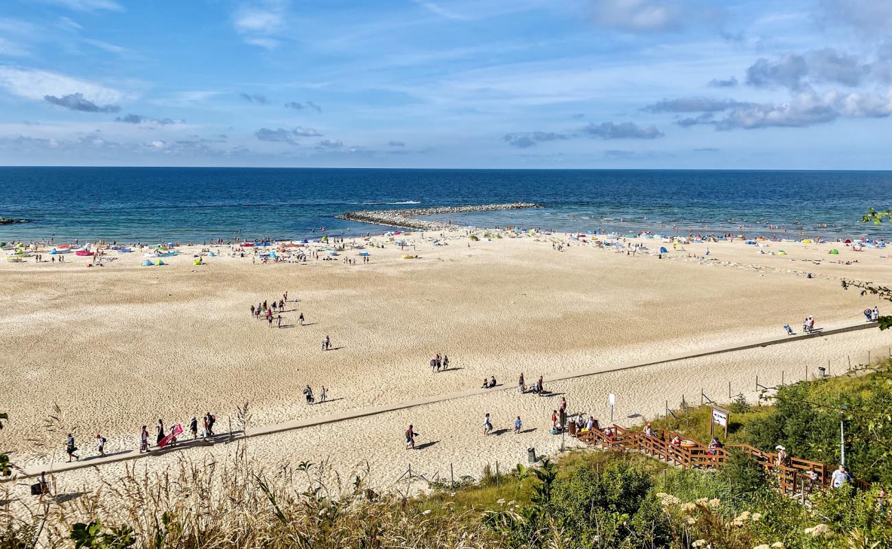 Dubai Beach'in fotoğrafı açık bej kum yüzey ile