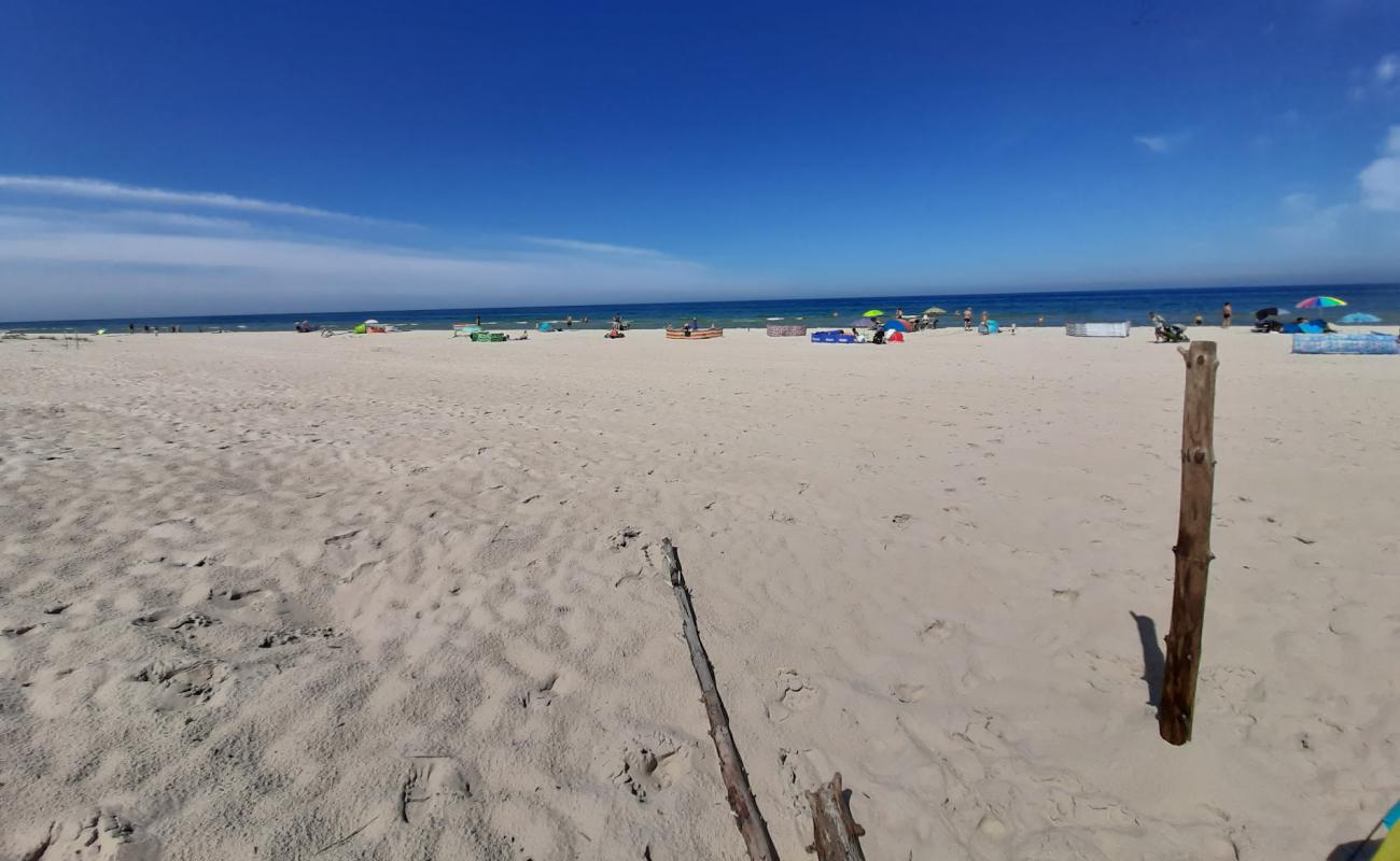 Cholpin Beach II'in fotoğrafı açık bej kum yüzey ile