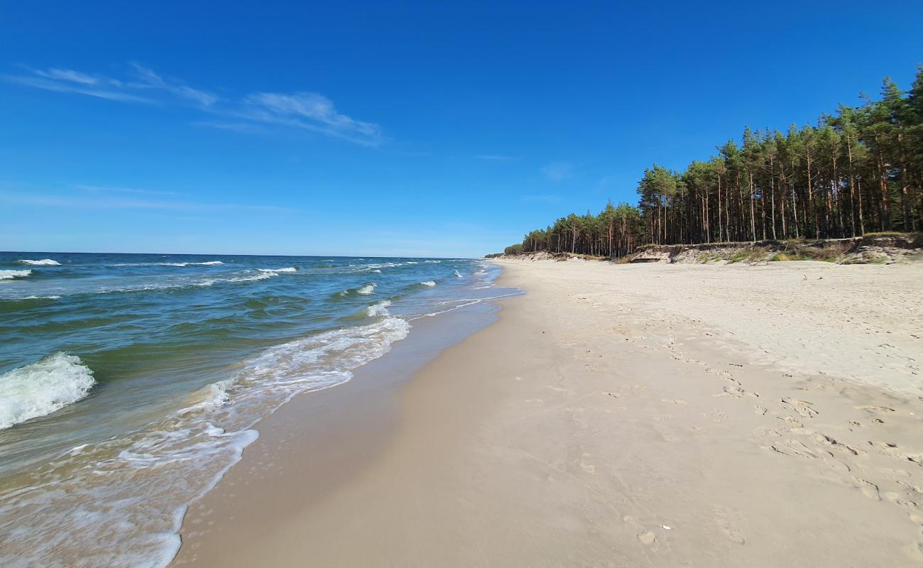 Ulinia Beach'in fotoğrafı beyaz ince kum yüzey ile