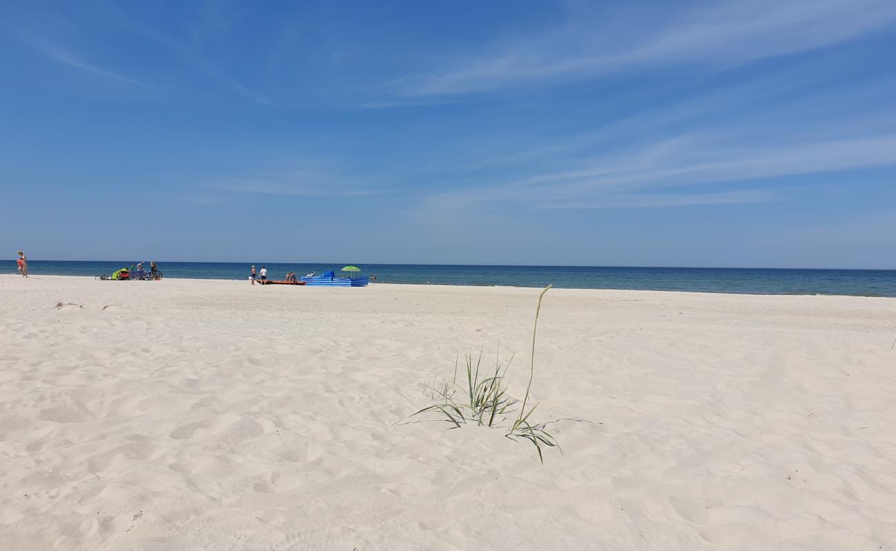 Slayshevo Beach'in fotoğrafı parlak ince kum yüzey ile