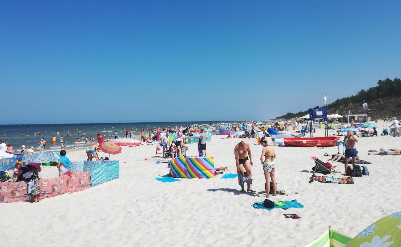 Belogora Beach'in fotoğrafı parlak ince kum yüzey ile