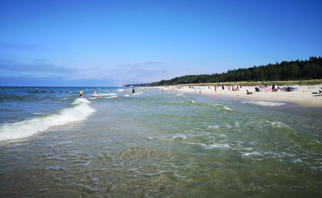 Debki Beach II ent 17'in fotoğrafı i̇nce bej kum yüzey ile
