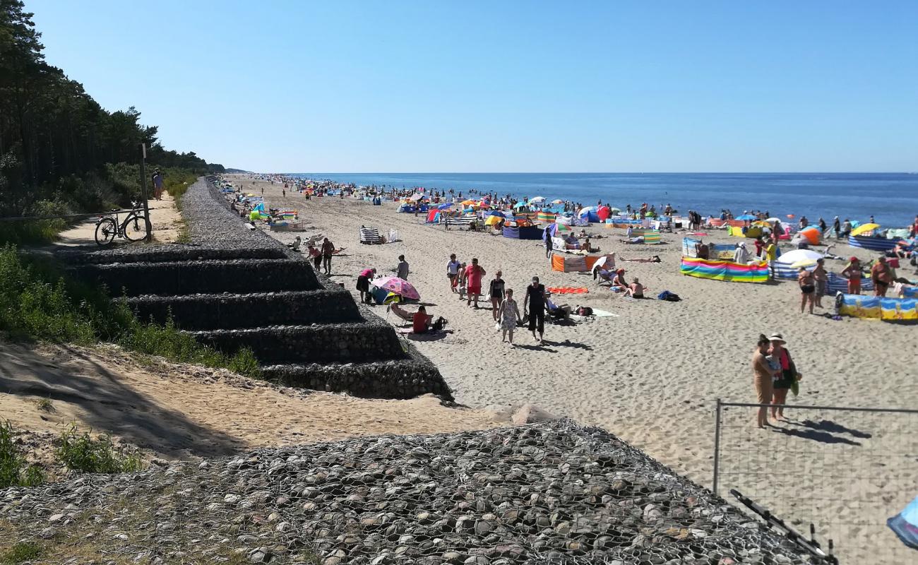 Yastshembya Gura Beach'in fotoğrafı açık bej kum yüzey ile
