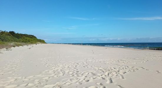 Chalupy Naturist beach