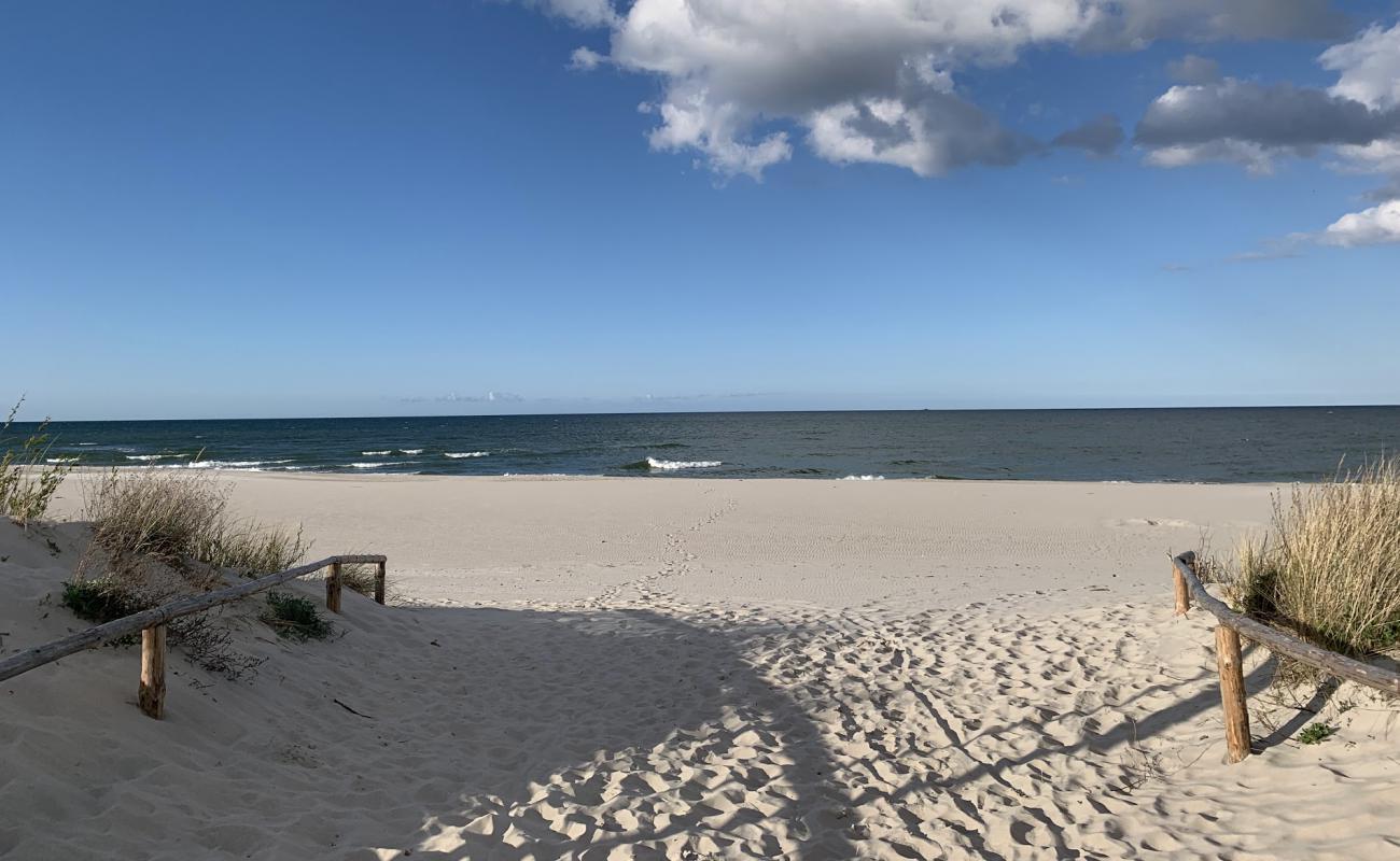 Jurata Beach II'in fotoğrafı i̇nce bej kum yüzey ile