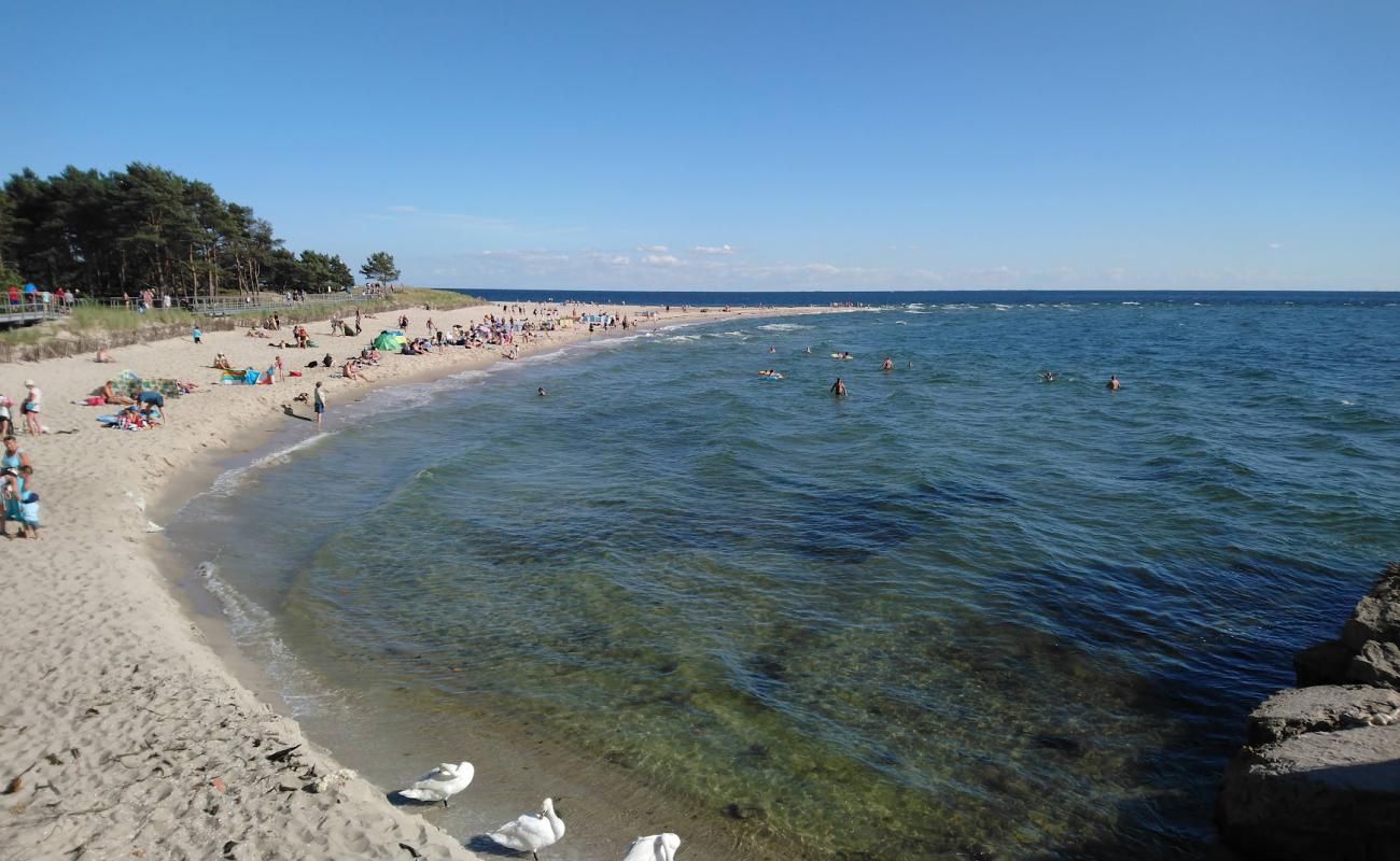 Ceple Helski beach'in fotoğrafı i̇nce bej kum yüzey ile
