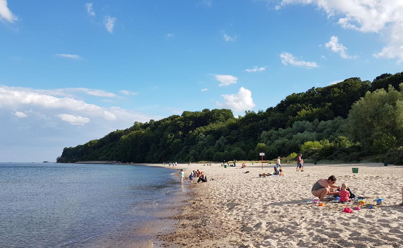 Babie Doly Beach'in fotoğrafı parlak kum yüzey ile