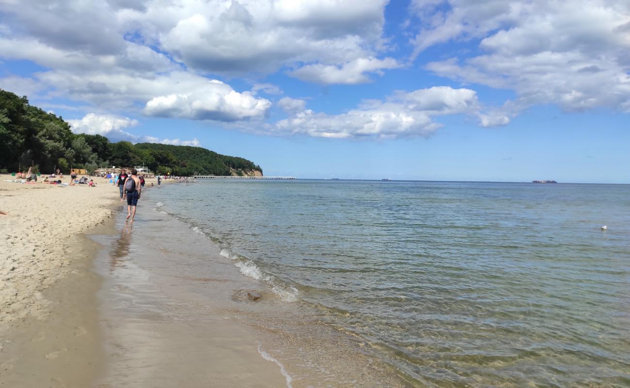 Plaza Sopot II'in fotoğrafı i̇nce bej kum yüzey ile