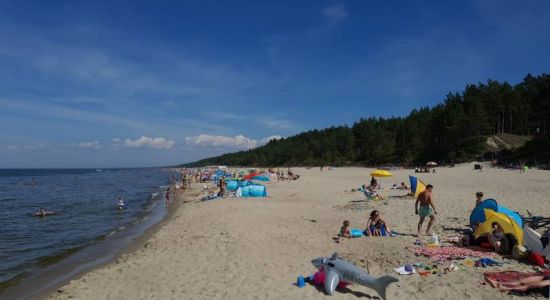 Sztutowo beach entr 60