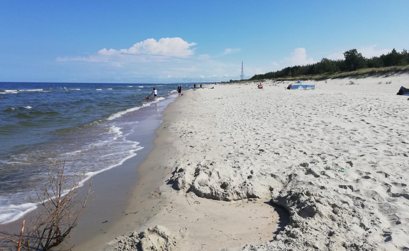 Krynica Morska ent 19'in fotoğrafı açık bej kum yüzey ile