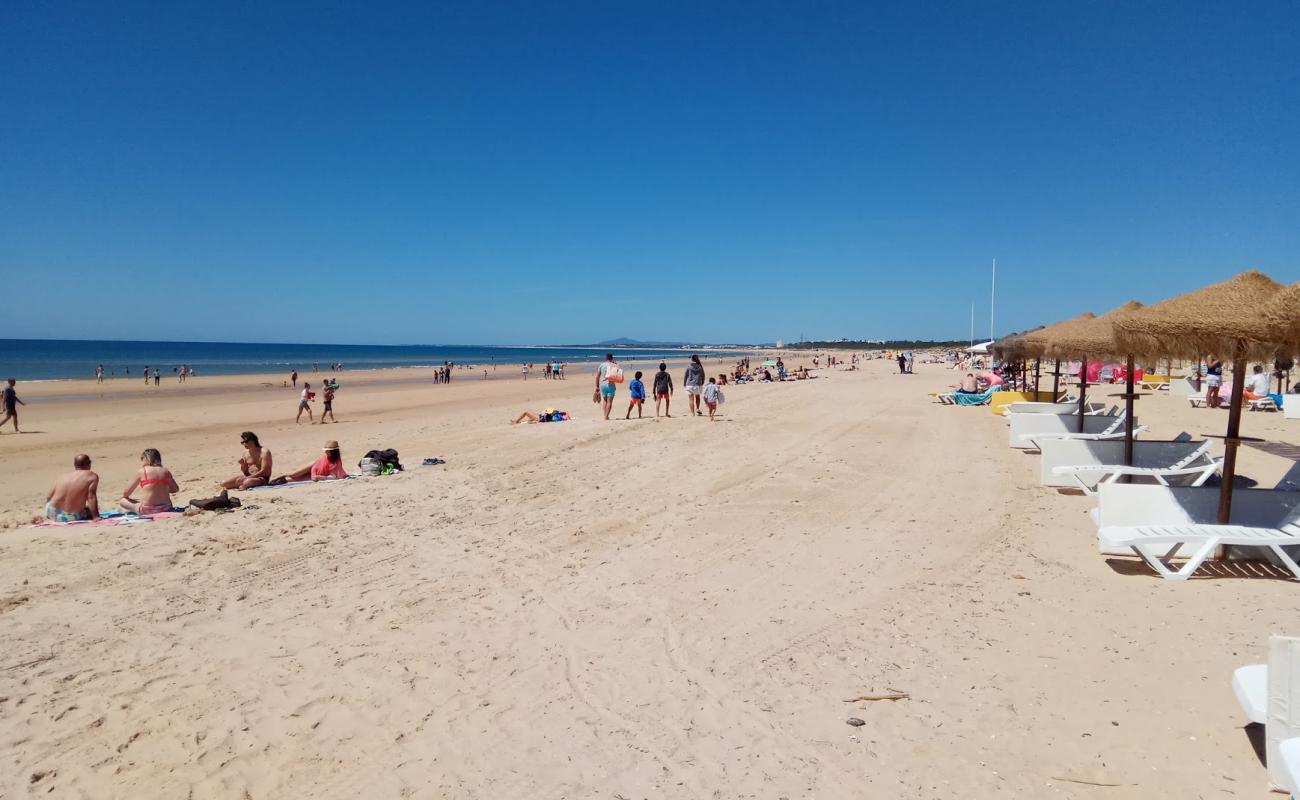 Monte Gordo'in fotoğrafı parlak ince kum yüzey ile