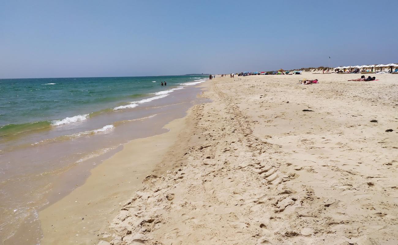 Praia de Cabana'in fotoğrafı parlak ince kum yüzey ile