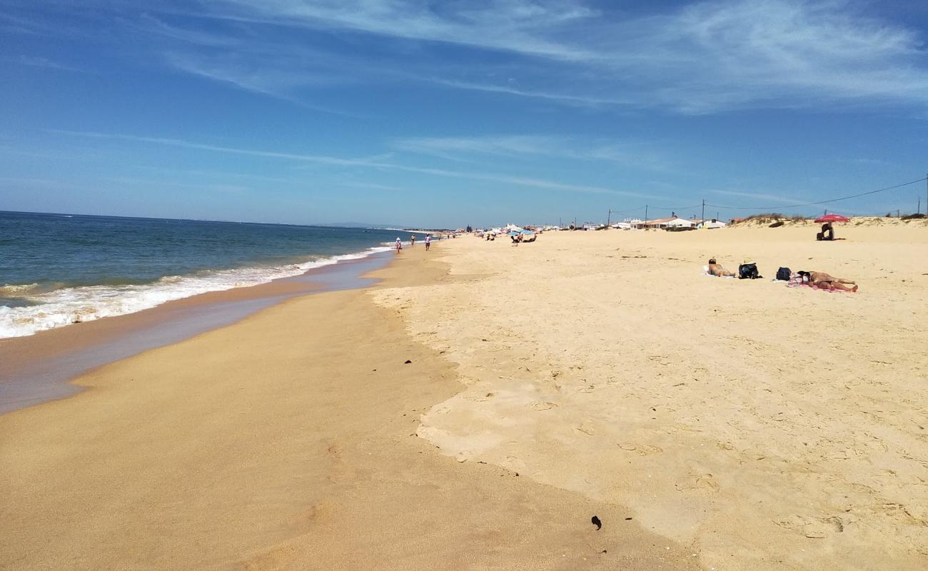 Faro Plajı'in fotoğrafı i̇nce kahverengi kum yüzey ile