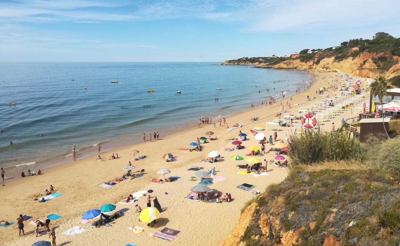 Praia Maria Luisa'in fotoğrafı i̇nce kahverengi kum yüzey ile