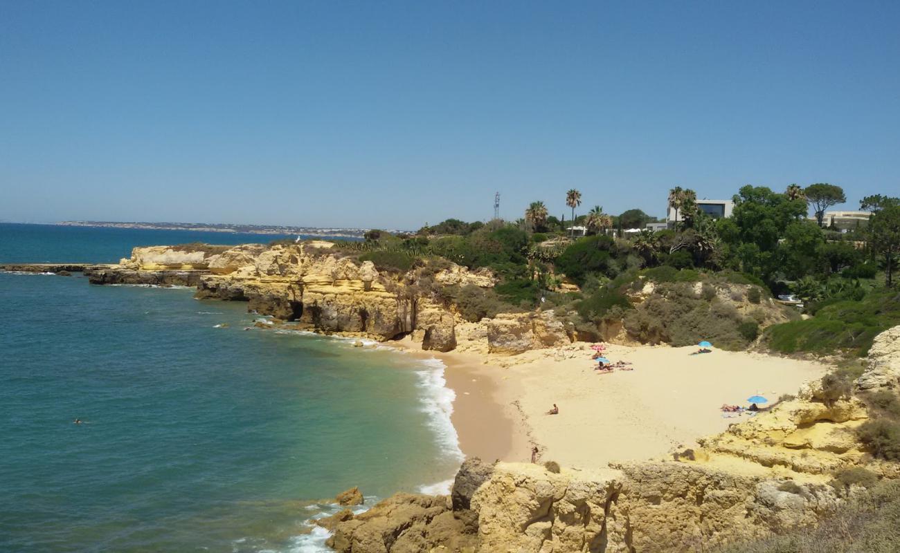 Praia da Balbina'in fotoğrafı parlak kum yüzey ile