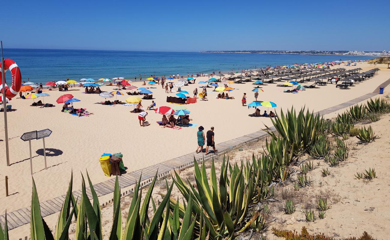 Praia da Gale II'in fotoğrafı i̇nce kahverengi kum yüzey ile