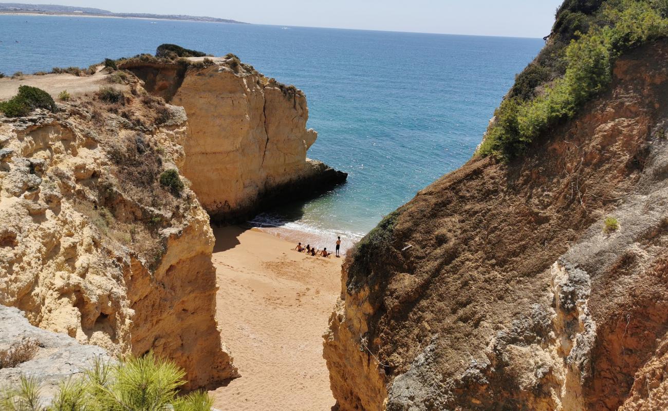 Tremocos Oeste'in fotoğrafı i̇nce kahverengi kum yüzey ile