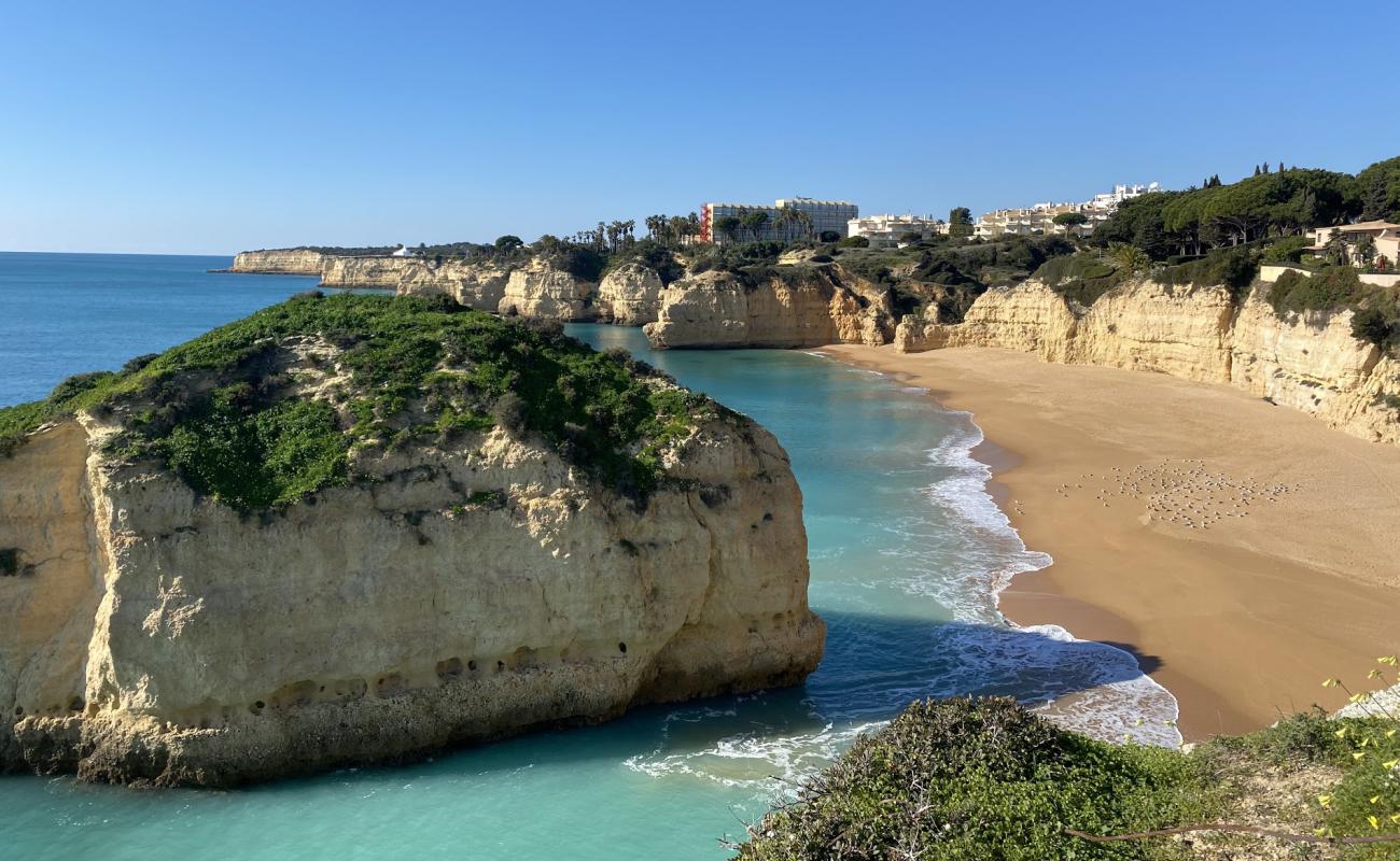 Cova Redonda Plajı'in fotoğrafı parlak kum yüzey ile