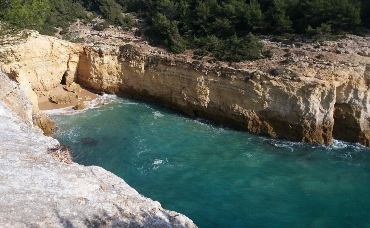 Vale Espinhaco'in fotoğrafı parlak kum yüzey ile